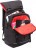 Рюкзак Grizzly RU-810-1 Черный-Красный - фото №5