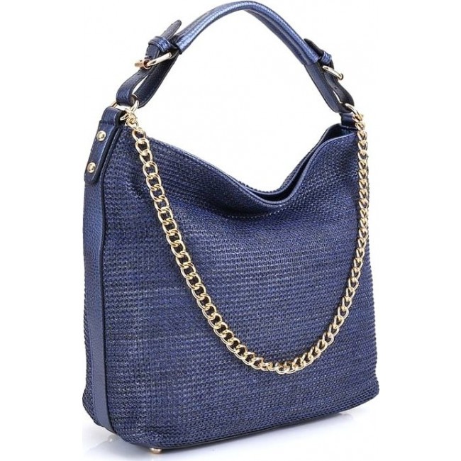 Женская сумка Giaguaro 04241 108-2-058-10 blue G Синий - фото №2