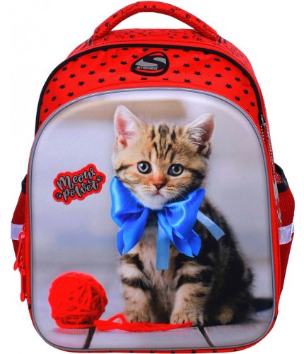 Школьный ранец Steiner SK1-5 Meow power- фото №1