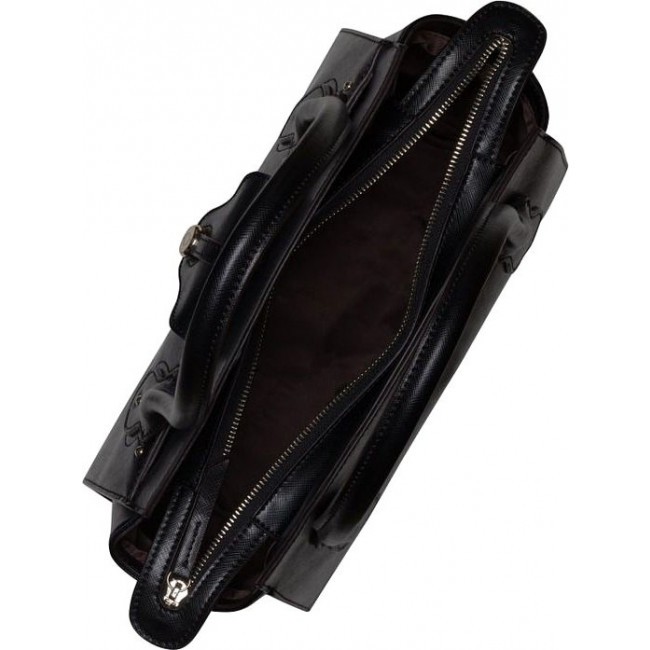 Женская сумка Trendy Bags B00622 (black) Черный - фото №4