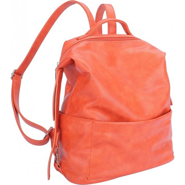 Рюкзак OrsOro DS-0130 оранжевый - фото №2