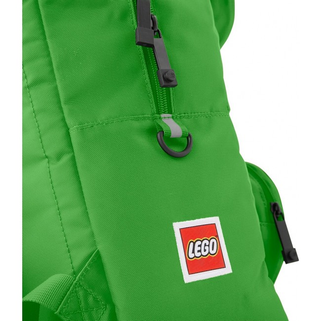 Рюкзак детский LEGO Brick 1x2 Green Зеленый - фото №3