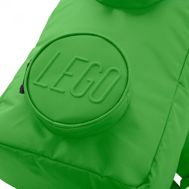 Рюкзак детский LEGO Brick 1x2 Green Зеленый - фото №4