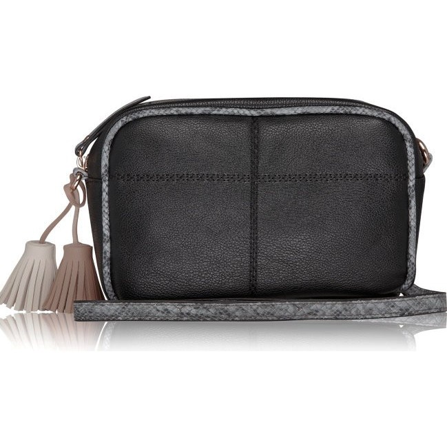 Женская сумка Trendy Bags FLAME Черный black - фото №1
