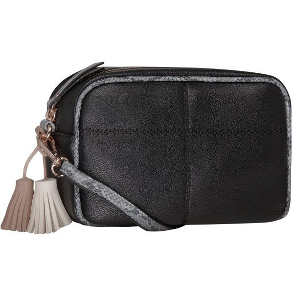 Женская сумка Trendy Bags FLAME Черный black - фото №2