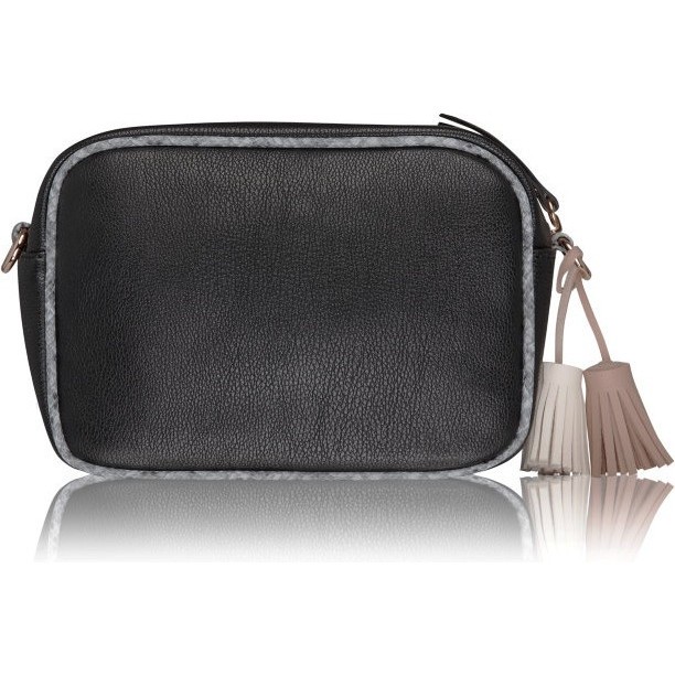 Женская сумка Trendy Bags FLAME Черный black - фото №3