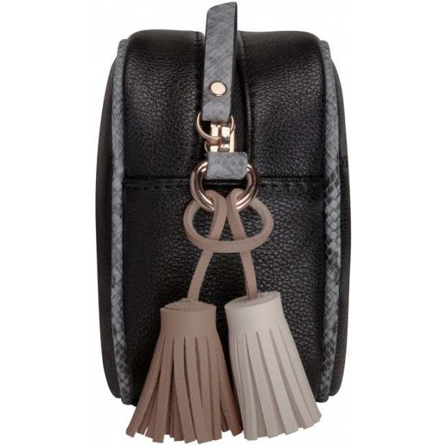 Женская сумка Trendy Bags FLAME Черный black - фото №5
