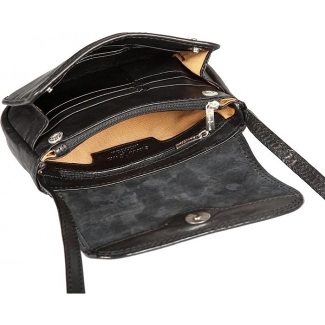 Женская сумка Gianni Conti 914112 Чёрный - фото №4
