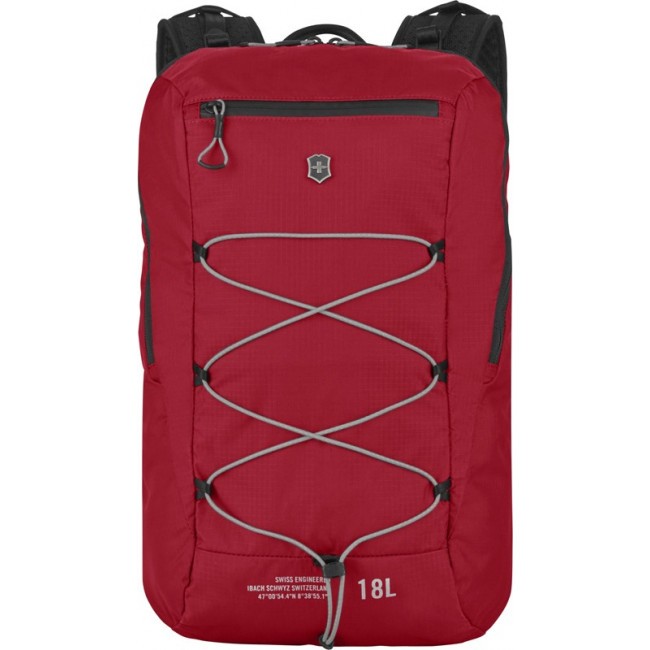 Рюкзак Victorinox Altmont Active L.W. Compact Backpack Красный - фото №1