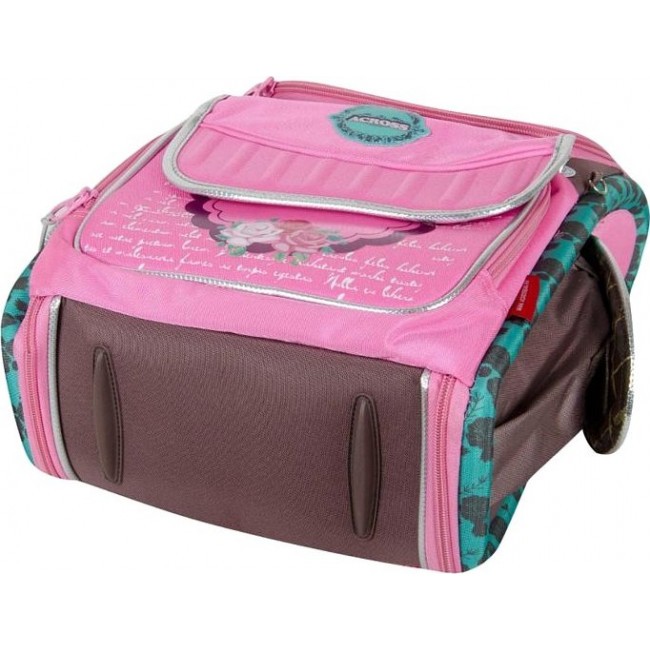Рюкзак Across ACR18-195A Котятки и цветы (розовый) - фото №5