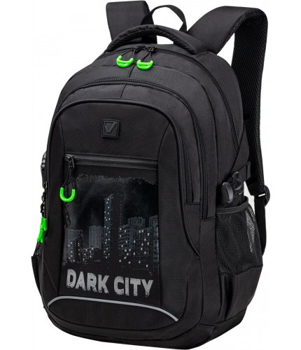 Рюкзак Brauberg Content Dark city- фото №1
