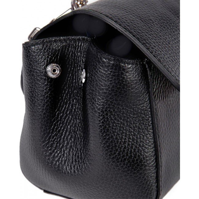 Женская сумочка BRIALDI Amelie (Амели) relief black - фото №9