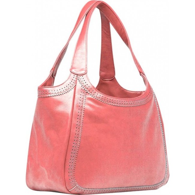 Женская сумка Trendy Bags CHARMANT Коралловый - фото №2