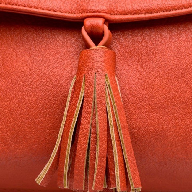 Женская сумка Trendy Bags RIMINI Оранжевый - фото №5
