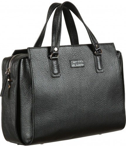 Женская сумка Sergio Belotti 7002 Черный- фото №3