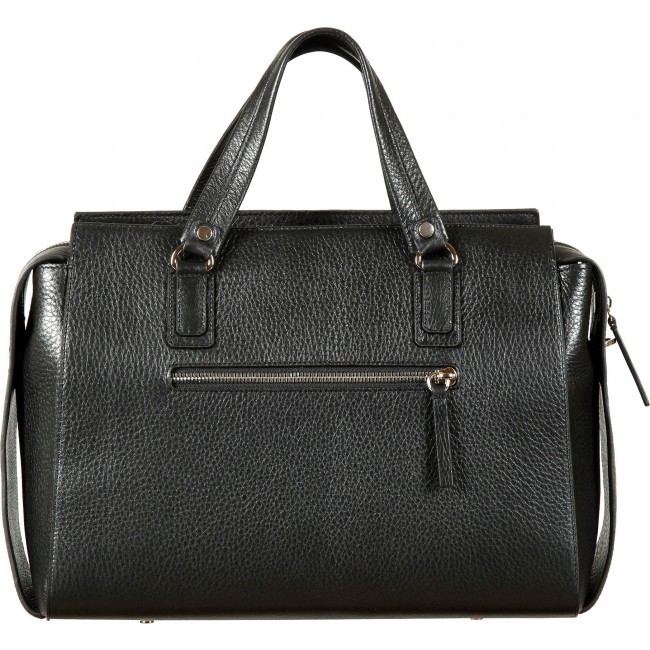 Женская сумка Sergio Belotti 7002 Черный - фото №3