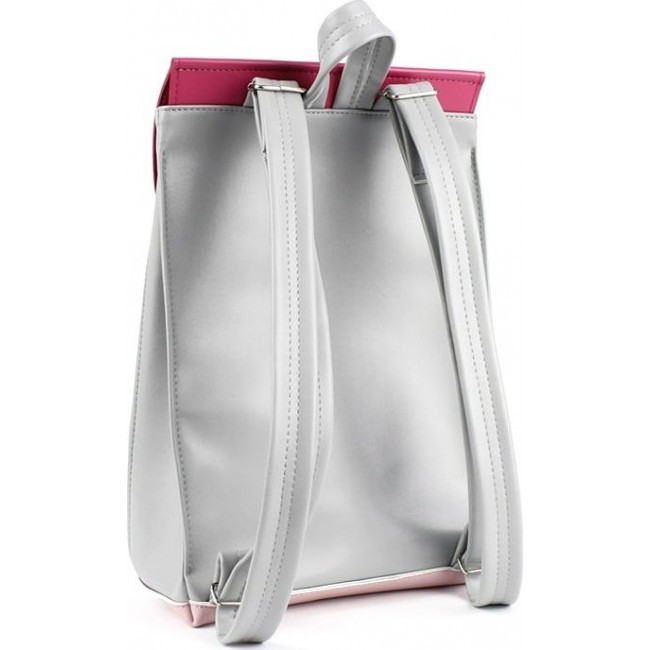 Рюкзак Sale Kawaii Factory Minimal Backpack Ярко-розовый - фото №2