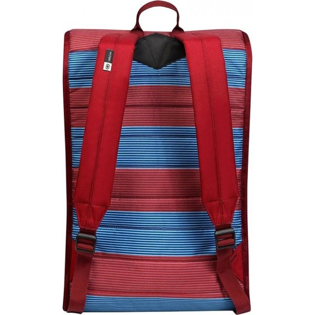 Рюкзак OGIO Ruck 20 Pack Красный с полосами - фото №2