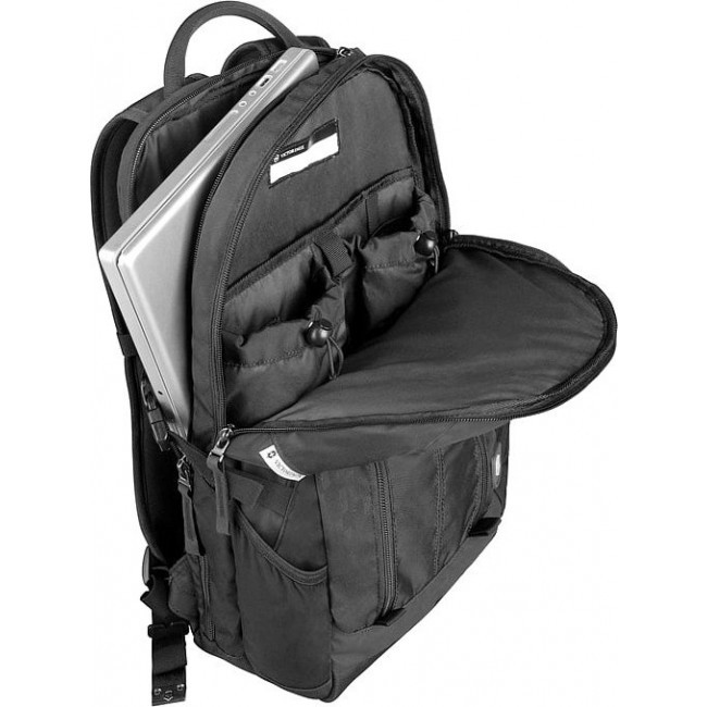 Рюкзак Victorinox Altmont Slimline Backpack Черный - фото №2