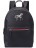 Рюкзак Grizzly RM-95 Лошадь (черный и красный) - фото №1