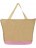 Женская сумка Grizzly DL-572 Бежевый - розовый - фото №3