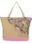 Женская сумка Grizzly DL-572 Бежевый - розовый - фото №1