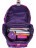 Школьный ранец DerDieDas Ergoflex XL с наполнением фиолетовая корона - фото №5
