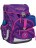 Школьный ранец DerDieDas Ergoflex XL с наполнением фиолетовая корона - фото №2