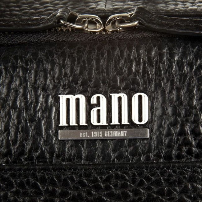 Мужская сумка Mano 19506 Черный - фото №4