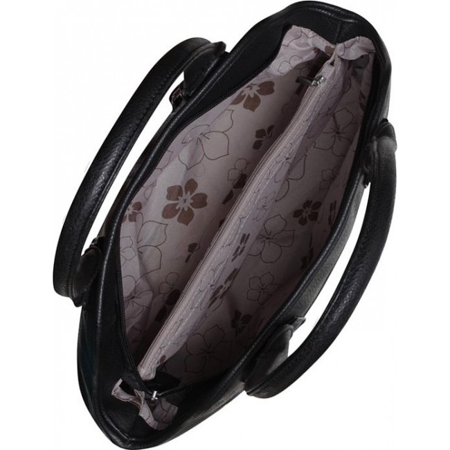 Женская сумка Trendy Bags MAXI Черный - фото №4