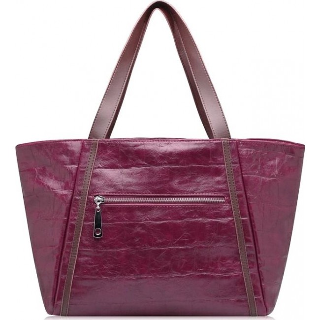 Женская сумка Trendy Bags B00331 (fuchsia) Фиолетовый - фото №3