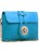 Клатч Trendy Bags B00462 (biruza) Зеленый - фото №2