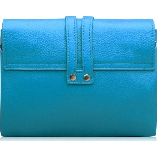 Клатч Trendy Bags B00462 (biruza) Зеленый - фото №3