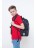 Рюкзак школьный Grizzly RB-259-3 черный-красный - фото №14