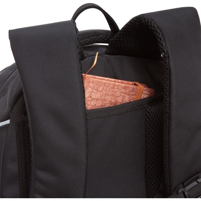 Рюкзак школьный Grizzly RB-259-3 черный-красный - фото №9