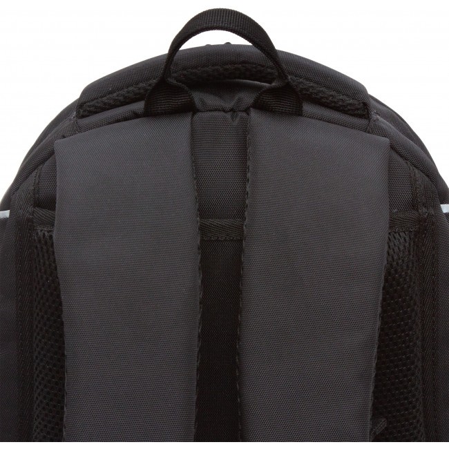 Рюкзак школьный Grizzly RB-259-3 черный-красный - фото №10