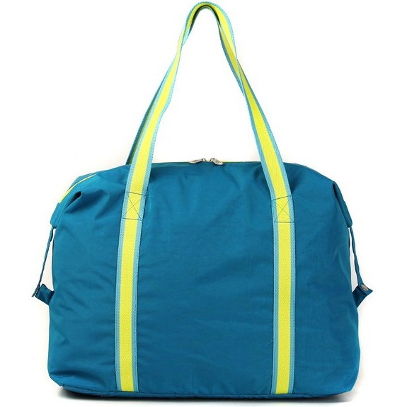 Спортивная сумка Nosimoe 055D бирюзовый-бирюз.желт.тесьма - фото №2