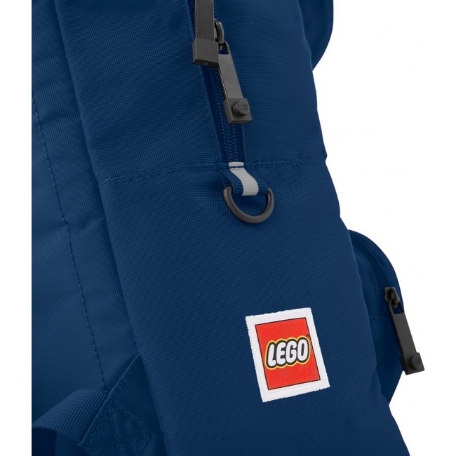 Рюкзак детский LEGO Brick 1x2 Blue Синий - фото №4