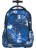 Рюкзак-тележка Target Backpack trolley Sparkling Синий - фото №1