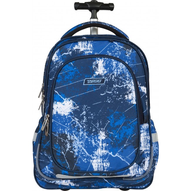 Рюкзак-тележка Target Backpack trolley Sparkling Синий - фото №1
