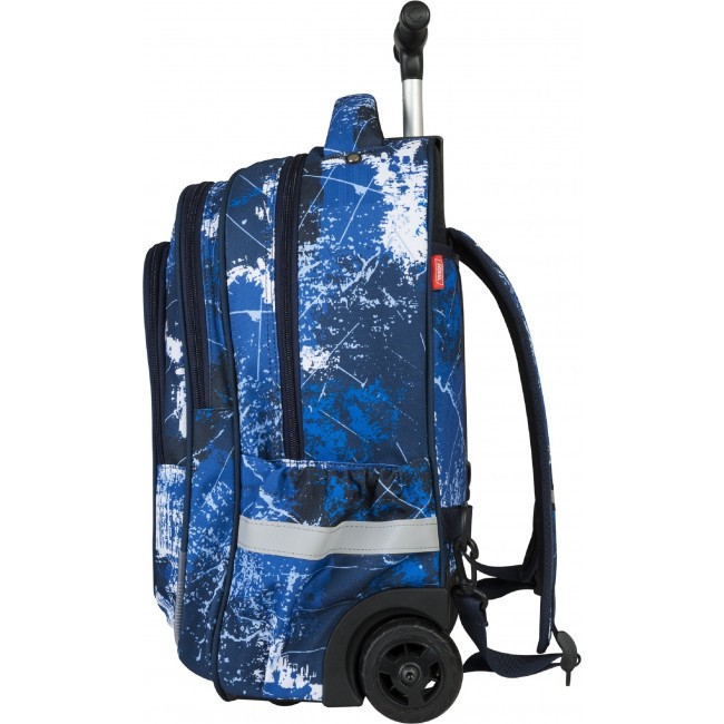 Рюкзак-тележка Target Backpack trolley Sparkling Синий - фото №3