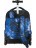 Рюкзак-тележка Target Backpack trolley Sparkling Синий - фото №4