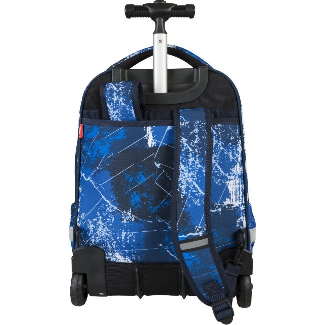Рюкзак-тележка Target Backpack trolley Sparkling Синий - фото №4