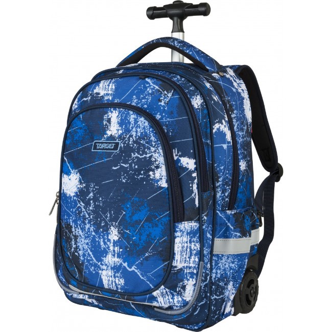 Рюкзак-тележка Target Backpack trolley Sparkling Синий - фото №2