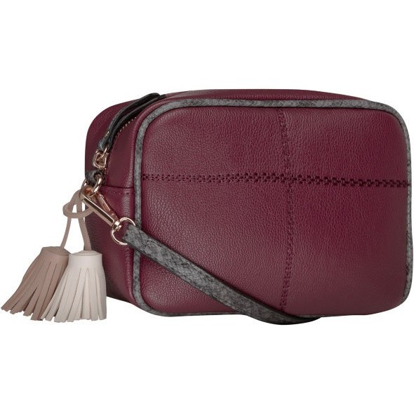 Женская сумка Trendy Bags FLAME Бордовый bordo - фото №2