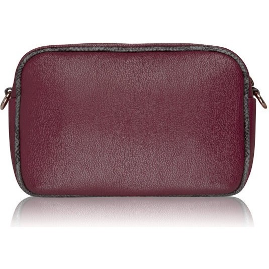 Женская сумка Trendy Bags FLAME Бордовый bordo - фото №3