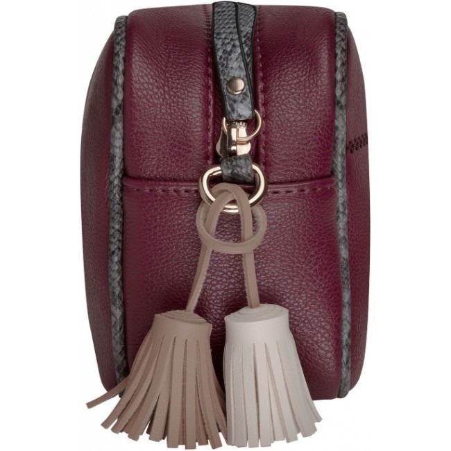 Женская сумка Trendy Bags FLAME Бордовый bordo - фото №5