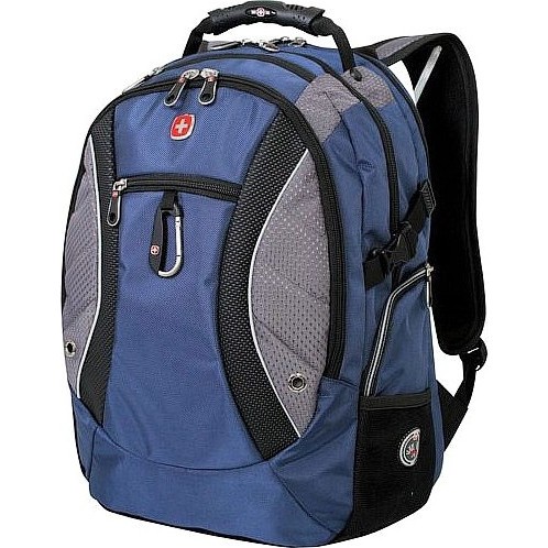Городской рюкзак Wenger NEO Серо-синий - фото №1
