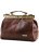 Кожаный саквояж Tuscany Leather Michelangelo TL10038 Темно-коричневый - фото №2
