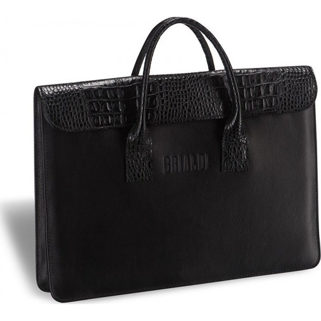 Женская сумка Brialdi Vigo Черный - фото №1
